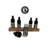 Coffee, Eucalyptus, Lavender, Sage, Tea Tree - The Magnanimous Beard OIl Flight - Sample 5 differnt scent options