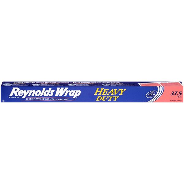 Reynolds Wrap Heavy Duty Aluminum Foil 37.5 Sqft (Pack of 1)