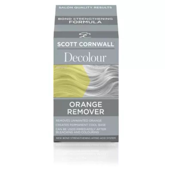 Scott Cornwall Decolour Orange Remover 160ml