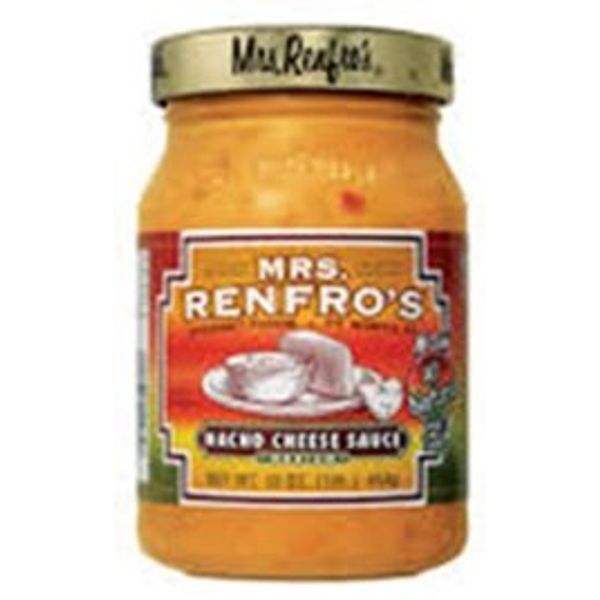 Mrs. Renfro's Nacho Cheese Sauce - Case of 6 - 16 OZ