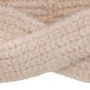 Barts Neide Headband Dark Heather, cream white