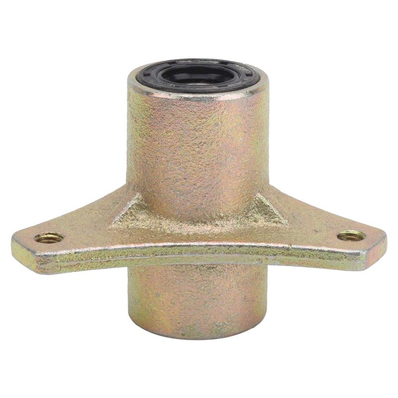 17 Mm Radnaben Achsschenkel Set, 3 Loch Radlagerflansch Achsschenkel Spindel Für 5 Zoll Reifen, Go Kart, ATV, Quad