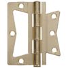 Project Pro 3-1/2" Non Mortise Hinge  Removable Pin Bright Brass 2 PER PACK