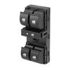X AUTOHAUX Car Window Control Switch Compatible for Fiat Doblo, Driver Side