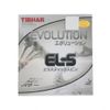 Tibhar Evolution EL-S Table Tennis Rubber (Red, 1,9 - 2,0 mm)