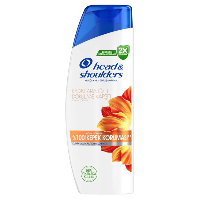 Head&Shoulders Kadınlara Özel Dökülme Karşıtı Kepeğe Karşı Etkili Şampuan 250 ml