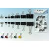 Wedo Foldback-Klammer 32mm schwarz VE=6 Stück