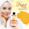 Natrulo Turmeric Face Wash, 4oz Clear Skin Liquid Soap – 100% Natural Anti Aging Exfoliating Turmeric Facial Cleanser for Fading Spots, Clearing Acne Scars, Age Spots, Sun Damage, Discoloration - Turmeric Soap Skin Detox Treatment Made in USA