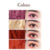 HEXZE Eyeshadow Palette, Makeup Palette, 4 Colors, High Color, Lasting (K20)