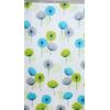 Blue Canyon Dandelion Polyester Shower Curtain Include 12 Hooks, Multi-Coloured, 1-Pack