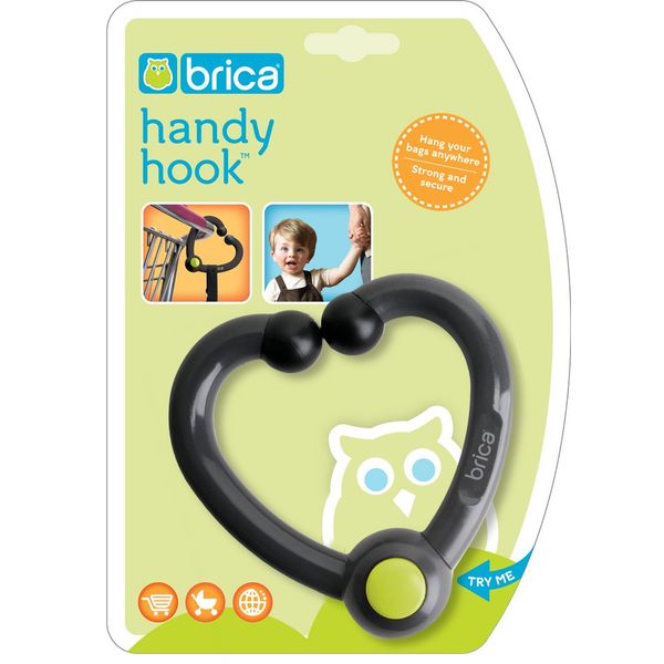 BRICA Handy Hook Hook and Stroll Buggy Clip