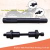 Black Replace Shift Pedal Shaft Bushing Tool Kit For Harley Touring FLH FLT FLTR