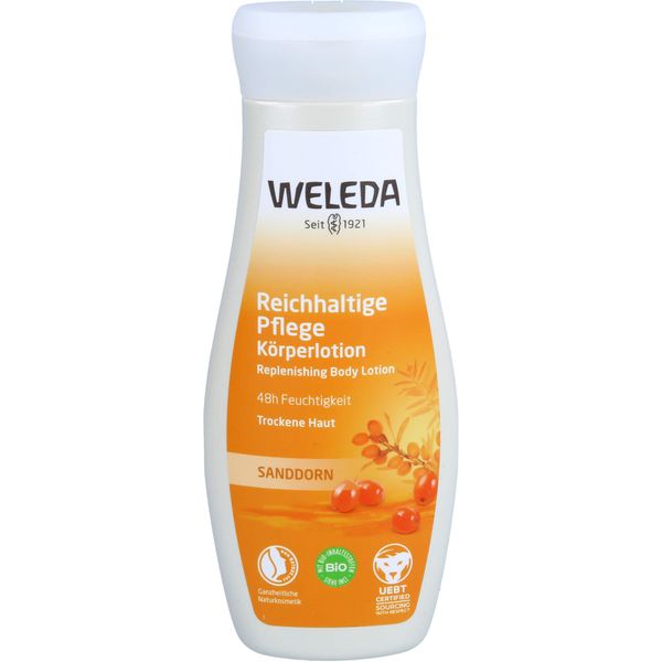 Weleda Sand Rei Pfl Koerp, 200 ml LOT