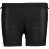 CMP Women's Free Bike MTB Trousers Long Cycling Shorts, U901 Nero, 44