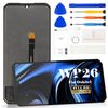 For Oukitel WP26 LCD Display For Oukitel WP26 Screen Replacement Touch Digitizer Assembly Repair Kits (Black,Without Frame)