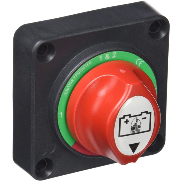 BEP 701S-PM Panel-Mounted Battery Mini Selector Switch