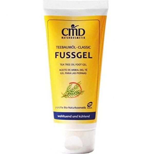 CMD Tea Tree Oil Fußgel, 100 ml