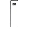 M Part Fixed U-stay basket bracket, 410 mm