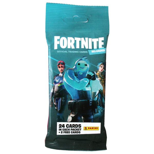 Panini Fortnite Reloaded Trading Card Collection Fat Pack