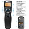 Wireless Shutter Release Timer Remote Control with 2 Connecting Cables E3/N3, Pixel Shutter Release Cable Compatible for Canon Eos Cameras, 80M+ Remote Distance