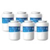 Waterdrop MWF® Refrigerator Water Filters Replacement For GE® MWF®, 6 Pack
