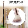 POCMKO 20 PCS Lash Brush Set, Eyelash Shampoo Brushes for Cleansing Extensions