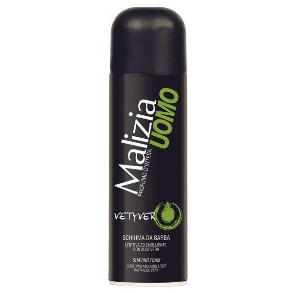 Malizia Uomo Vetyver Mini-Rasierschaum 50ml