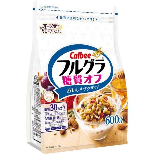 Calbee Flugra Sugar Off 21.2 oz (600 g)