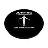 Rope Skipping Jumping Through Life Jumper Jump Skipping PopSockets Swappable PopGrip