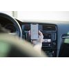 ANSMANN Magnetic Mobile Phone Holder for the Car, Black