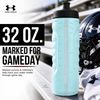 Under Armour Sideline Squeeze Water Bottle, Designed with Quick-Shot Lid, Quick & Easy Hydration, 32 oz