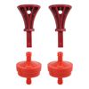 2x For 794696 B S Key Set 695756 Snowthrower Snow Blower Thrower