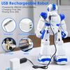 2PCS Gesture Sensing Programmable Remote Control RC Robot Kids Boys Girls Toy