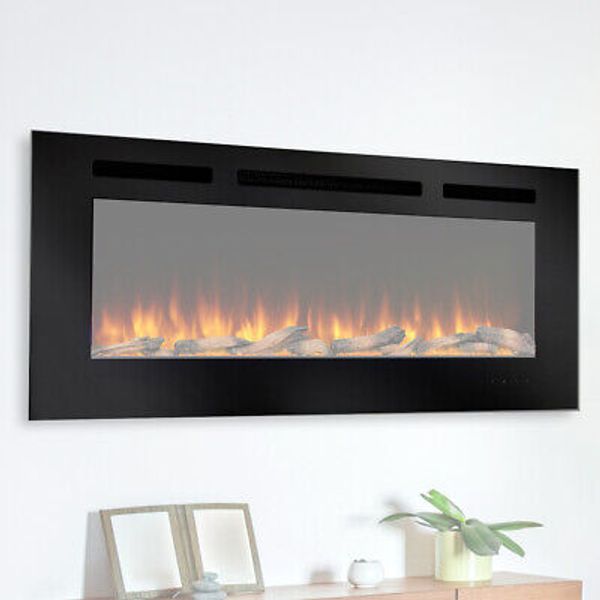 SimpliFire Trim Kit for Recessed Electric Fireplace