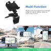 360° Mount Holder Car Dashboard Sun Visor Mirror Stand For Cell Phone iPhone GPS