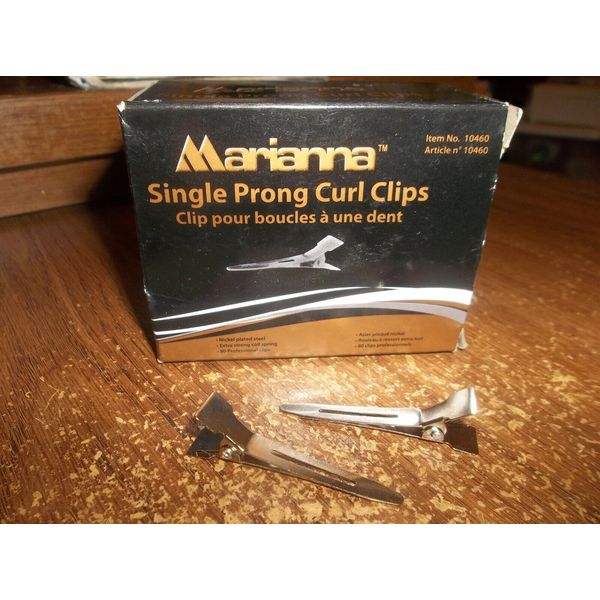 MARIANNA SINGLE PRONG CURL CLIPS