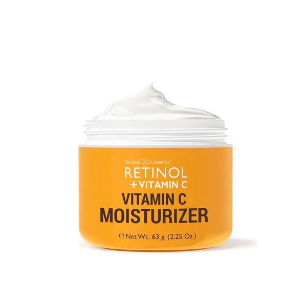 Retinol + Vitamin C Moisturizer with Vitamins A + C + Botanical Extracts