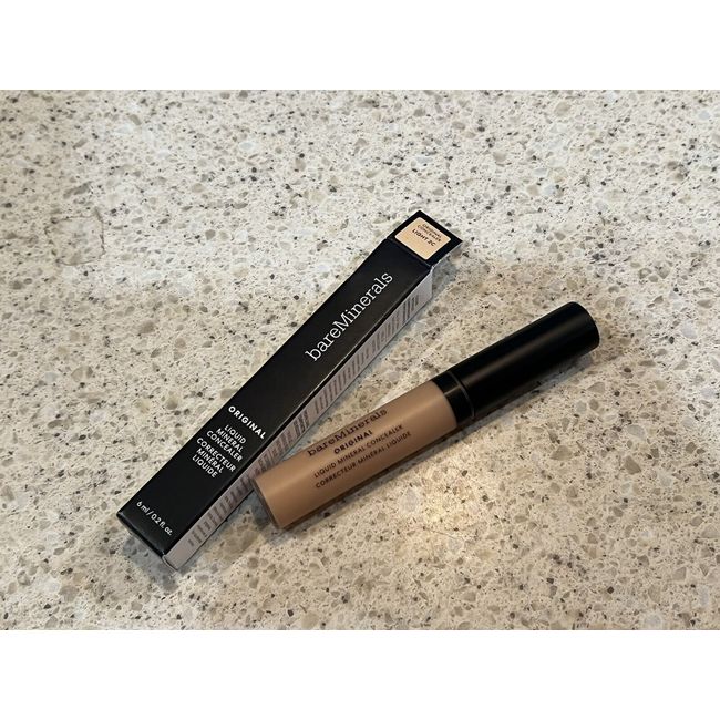 Bare Minerals Original Liquid Mineral Concealer Light 2C Full Size NIB