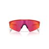 Oakley OJ9015 Resistor Sweep Rectangular Sunglasses, Redline/Prizm Field, 28 mm