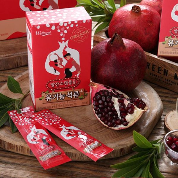 Red Scandal Organic Pomegranate 170 packets