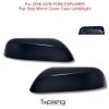Pair Side Mirror Cover Cap for 2016-2019 FORD EXPLORER Paint to Match Left&Right