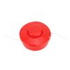 Universal Trimmer Head, Replacement Strimmer Bump Feed Line Universal Convenienct for Making a Low Grass(red)