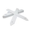 Elixir Gardens 4" White Stick in Plastic Plant Labels x 500