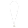 Zaoral Recovery Silver Necklace Mobius