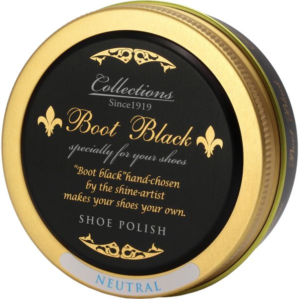 [Boot Black] COLLECTIONS SHOE POLISH, neutral