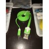 3' USB Cable Android Phone Charging Cord, 3 Pack,  Multi Color FREE SHIPPING USA