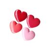 zaoalife Makeup Replace Box Simple With Mirror Heart-shaped Empty Box Practical Safety Eyeshadow Makeup Box