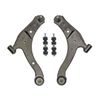 4Pc Front Lower Control Arms & Sway Bar Kit for 2001-2010 Chrysler PT Cruiser