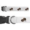 Large 'Kiwi Birds' Dog Collar (PR00059512)