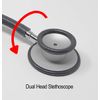 EMI Pink Clinical Light Weight 4 oz Dual Head Stethoscope